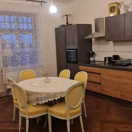 Apartment Historisches Badehaus Hoym