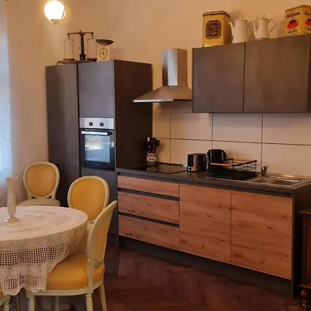 Apartment Historisches Badehaus Hoym