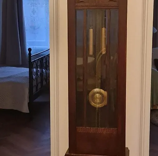 Historisches Badehaus Lägenhet *