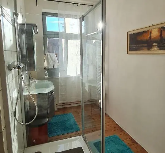 Historisches Badehaus Lägenhet Hoym