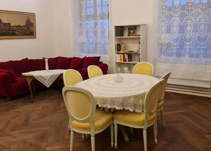 Historisches Badehaus Lägenhet *