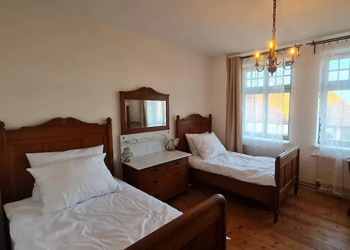 Historisches Badehaus * Hoym