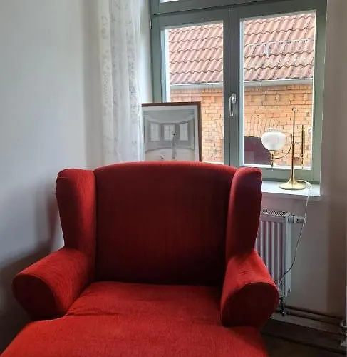 Historisches Badehaus Lägenhet *