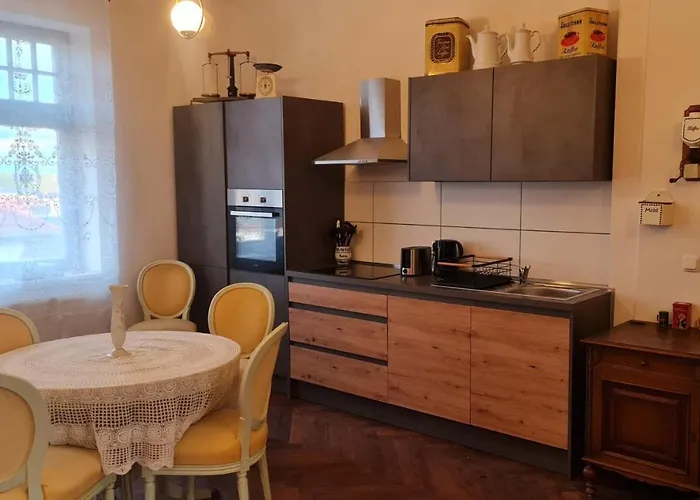 Lägenhet Historisches Badehaus Hoym